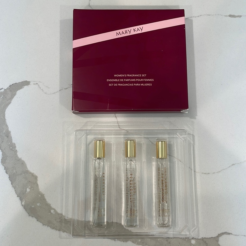 Mary Kay Women’s Limited Edition Fragrance Set - 7.5mL each